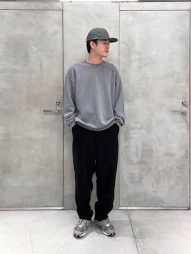 「ABU GARCIA（アブ・ガルシア）のアイテム（パンツ）」を使った、Tomohiro Gunjiさん（メンズ・172cm）の秋コーディネート