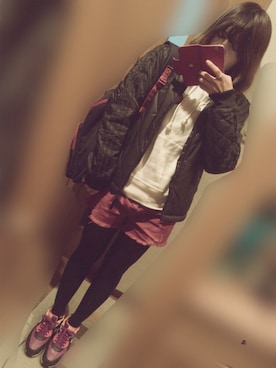 うにょぴさん（レディース・157cm）の冬コーディネート