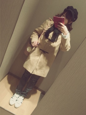 うにょぴさん（レディース・157cm）の冬コーディネート