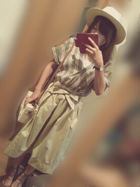 うにょぴさんのコーディネート