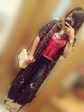 うにょぴさんのコーディネート