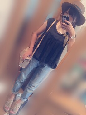 うにょぴさんのコーディネート