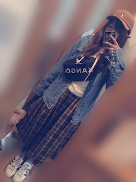 うにょぴさんのコーディネート