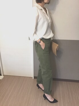 SA77 さん（レディース・167cm）の夏コーディネート