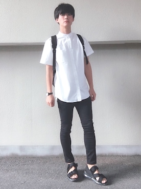 ふくなおさん（メンズ・174cm）の秋コーディネート