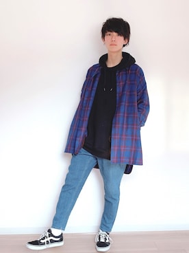ふくなおさん(メンズ・174cm)の春コーディネート