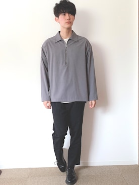 ふくなおさん（メンズ・174cm）の春コーディネート