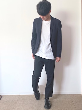 ふくなおさん（メンズ・174cm）の春コーディネート