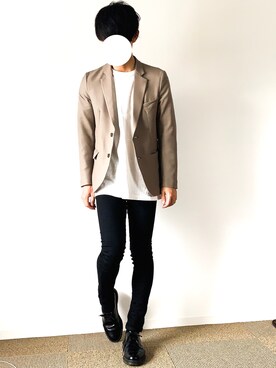 ふくなおさん（メンズ・174cm）の春コーディネート