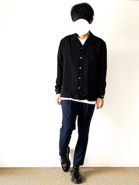 ふくなおさん（メンズ・174cm）の春コーディネート