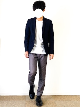 ふくなおさん（メンズ・174cm）の春コーディネート