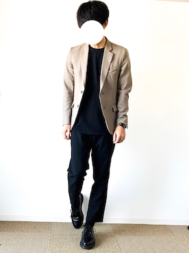 ふくなおさん（メンズ・174cm）の春コーディネート