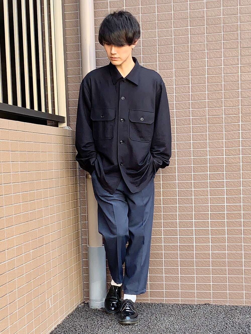 Naoya Fukuhara｜ユニクロのシャツ・ブラウスを使ったコーディネート - WEAR