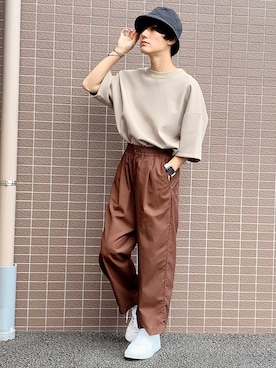 ふくなおさんのコーディネート