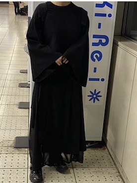 ゆうきさん（レディース・165cm）の春コーディネート