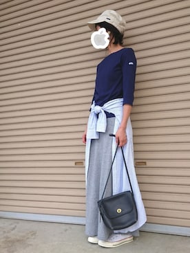 サチコ_#31さん(レディース・159cm)の夏コーディネート
