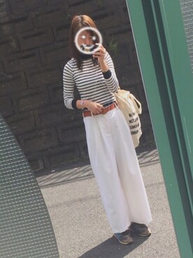 マイさん（レディース・163cm）の春コーディネート