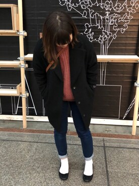 みかんさん(レディース・158cm)の冬コーディネート