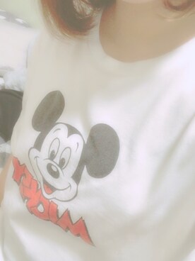 「ミッキー」｜みかんさん（レディース・158cm）の夏コーディネート