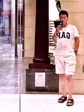 「アイテム（パンツ）」を使った、K-Kenji⚾️さん（メンズ・174cm・70代）の夏コーディネート