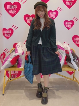 yuka ♪さん（レディース・163cm）の冬コーディネート