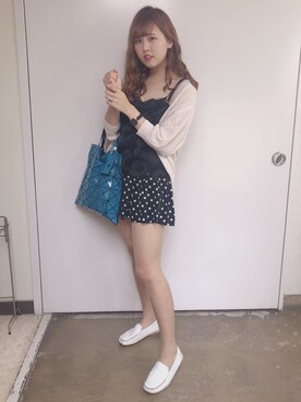 「Daniel Wellington（ダニエルウェリントン）の販売終了クラシックペティット アッシュフィールド32mm（アナログ腕時計）」を使った、yuka ♪さん（レディース・163cm）の春コーディネート