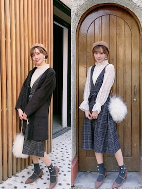 Hikariさん(レディース・175cm)の春コーディネート