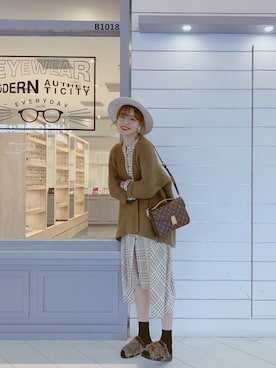 Hikariさん（レディース・175cm）の春コーディネート