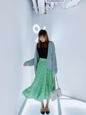 Hikariさん（レディース・175cm）の春コーディネート