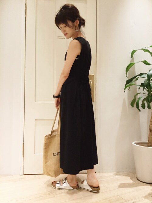 えみえみ Un Dix Corsなんばパークス店 Moussyのワンピースを使ったコーディネート Wear