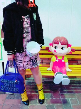 ちゃんりほさんのコーディネート