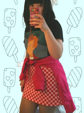 ちゃんりほさんのコーディネート