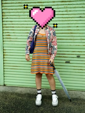 ちゃんりほさんのコーディネート