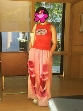 ちゃんりほさんのコーディネート