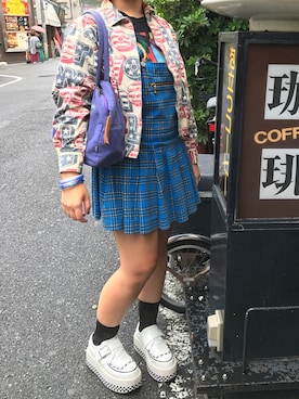 ちゃんりほさんのコーディネート