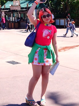 ちゃんりほさんのコーディネート