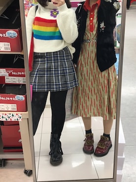 ちゃんりほさんのコーディネート