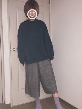 ｺﾞﾐさん（レディース・163cm）の秋コーディネート