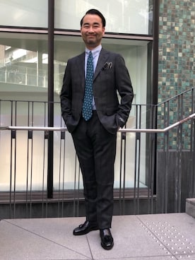 岩崎　幸弘さんのコーディネート