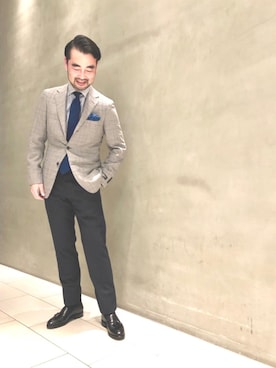 岩崎　幸弘さんのコーディネート