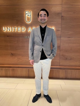 岩崎　幸弘さんのコーディネート