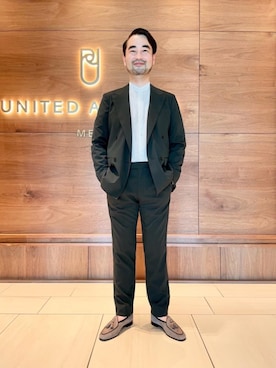 岩崎　幸弘さんのコーディネート