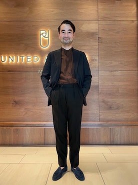 岩崎　幸弘さんのコーディネート