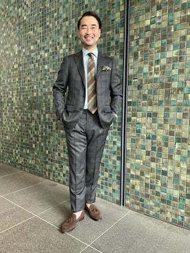 岩崎　幸弘さんのコーディネート