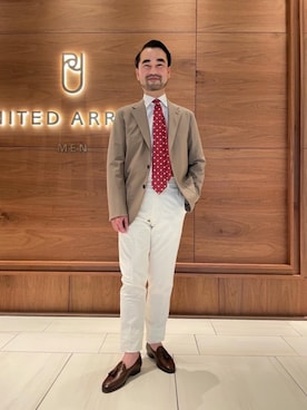 岩崎　幸弘さんのコーディネート