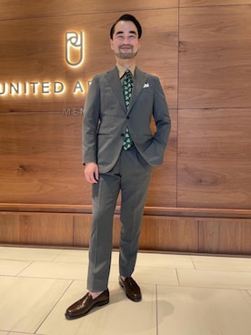 岩崎　幸弘さんのコーディネート