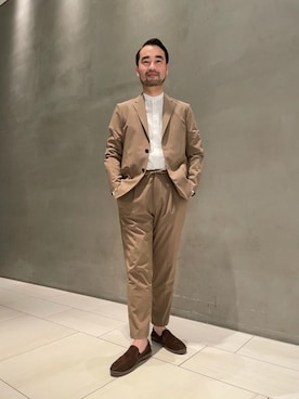 岩崎　幸弘さんのコーディネート