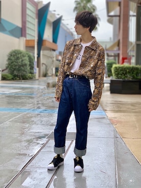 SHOYAさん(メンズ・173cm)の夏コーディネート