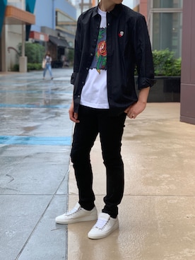 SHOYAさん（メンズ・173cm）の夏コーディネート