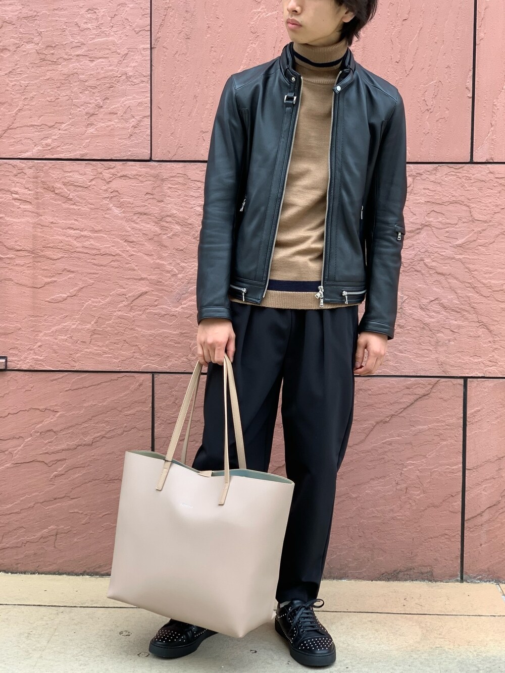 LOVELLESS クラッチ付きトートバッグ LOVELESS（ラブレス）の